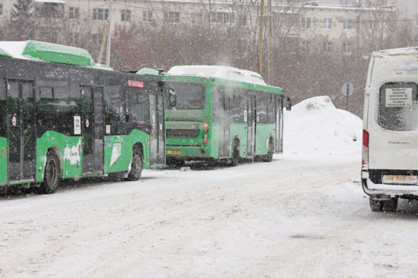 В Свердловской области закрыли междугороднее автобусное сообщение из-за непогоды
